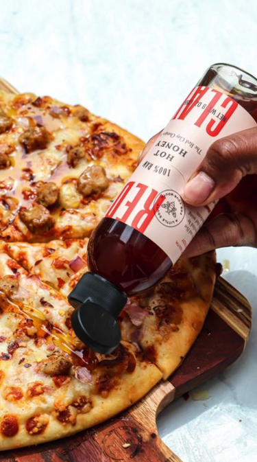 Red Clay Hot and Spicy Peach Honey